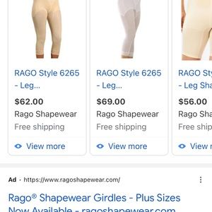 RAGO SHAPEWEAR